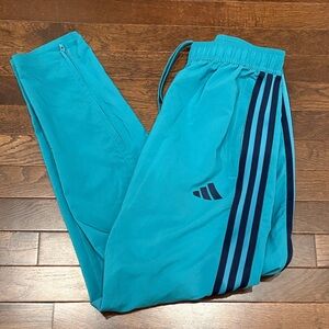 Adidas Tiro 23 League Training Pants Men’s Small Teal Soccer Track Unisex Fit